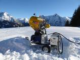 Ausbau der Schneeanlagen bis zur Bergstation