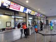 Gepflegte Talstation in Flims