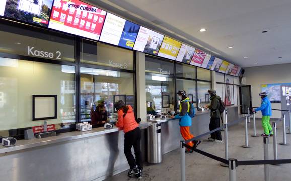 Flims Laax Falera: Sauberkeit der Skigebiete – Sauberkeit Laax/Flims/Falera