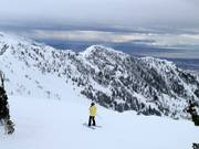 Elk Ridge mit Panorama auf den Great Salt Lake (Großer Salzsee)