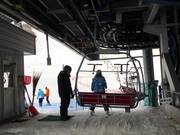 Das freundliche Personal hilft immer beim Ausstieg