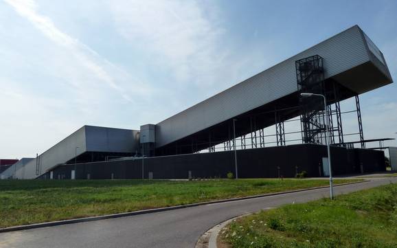 Zeeland: Größe der Skigebiete – Größe SnowWorld Terneuzen