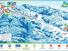 Pistenplan Kékestetö