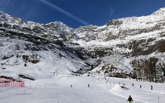 Skifahren im Passeiertal