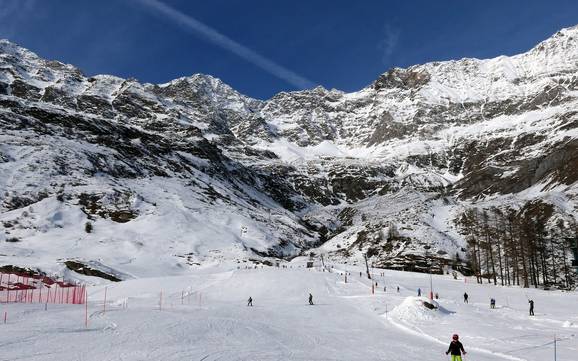 Skifahren in Italien