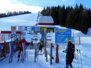 Fondo Piccolo-Cima Spill - 4er Sesselbahn fix geklemmt