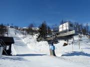 Harmarheisen - Schlepplift mit T-Bügel/Anker