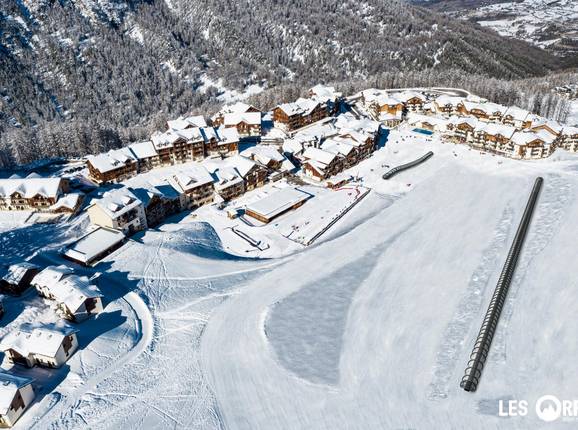 Préclaux - © Société d'Economie Mixte Locale des Orres