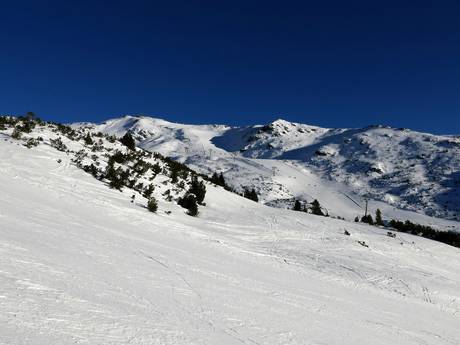 Sarntaler Alpen: Größe der Skigebiete – Größe Reinswald (Sarntal)