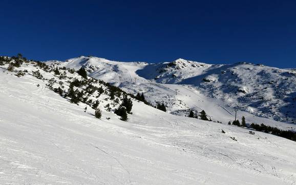 Sarntal: Größe der Skigebiete – Größe Reinswald (Sarntal)