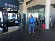 Aufmerksames Personal