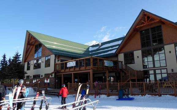 Hütten, Bergrestaurants  Sawback Range – Bergrestaurants, Hütten Mt. Norquay – Banff