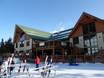 Hütten, Bergrestaurants  Kanadische Rocky Mountains – Bergrestaurants, Hütten Mt. Norquay – Banff