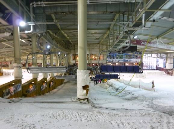 SnowWorld Landgraaf Stoeltjeslift