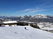 Leichte Familienabfahrt