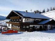 Gasthaus Jocher mitten im Skigebiet
