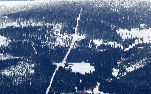 Höchste Talstation in den Westsudeten – Skigebiet Davidovy boudy