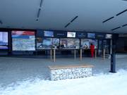 Gepflegter Kassenbereich in Viehhofen