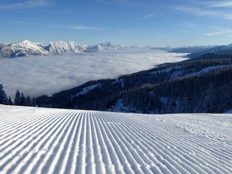 Pistenpräparierung Schladming-Dachstein – Pistenpräparierung Schladming – Planai/Hochwurzen/Hauser Kaibling/Reiteralm (4-Berge-Skischaukel)