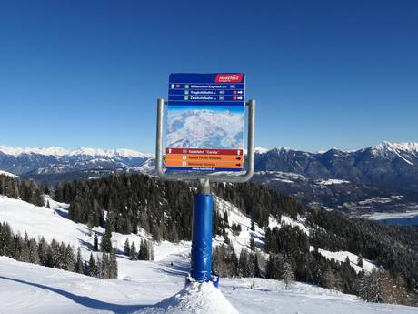 Karnischer Hauptkamm: Orientierung in Skigebieten – Orientierung Nassfeld – Hermagor