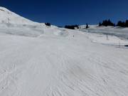Übungsgelände an der Balisalp