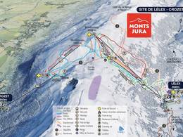 Skigebiet Lélex/Crozet