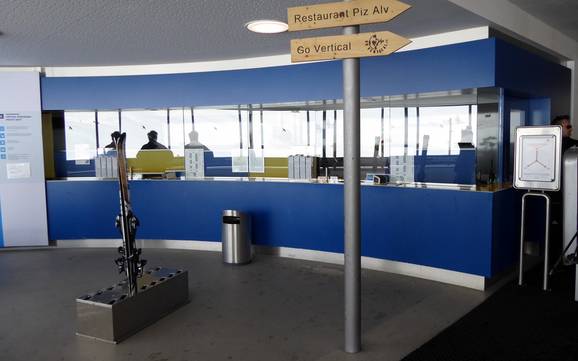 Val Bernina: Sauberkeit der Skigebiete – Sauberkeit Diavolezza/Lagalb