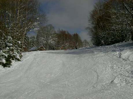 Pistenangebot Železná Ruda – Pistenangebot Špičák