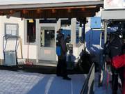 Aufmerksames Personal