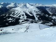 Blick vom Aineck auf den Tschaneck