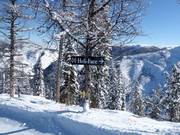 Extem schwere Abfahrt Heli-Face