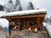 Hütten, Bergrestaurants  Grajische Alpen – Bergrestaurants, Hütten Les Houches/Saint-Gervais – Prarion/Bellevue (Chamonix)