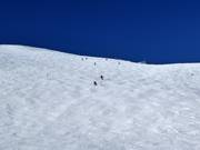 Skiroute 14 Start Damenabfahrt