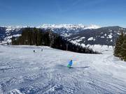 Leichte Familien-Abfahrt