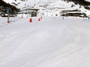 Blaue Piste Nabines (Piste mit reduzierter Geschwindigkeit)