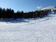 Übungshang mit Förderband