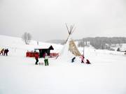 Familien haben Spaß in Sinswang