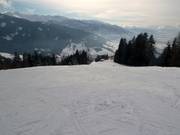 Skiroute Nordabfahrt