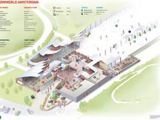 Pistenplan SnowWorld Amsterdam