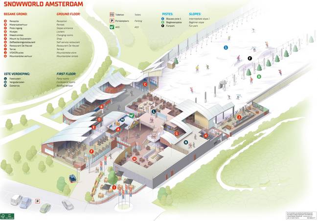 SnowWorld Amsterdam SnowWorld Amsterdam