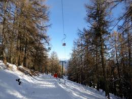 Skigebiet bei Lana