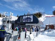 K8 Troglava - 6er Hochgeschwindigkeits-Sesselbahn (kuppelbar) mit Sitzheizung