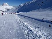 Wildkogelscharte II - Seillift/Babylift mit niederer Seilführung