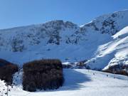 Blick auf das Skigebiet Savin Kuk