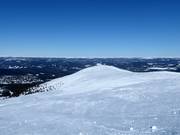 Blick vom Trysilfjellet zum Nordre Kanken