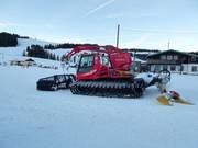 Pistengerät auf der Postalm
