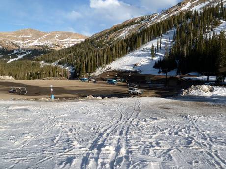 Front Range: Anfahrt in Skigebiete und Parken an Skigebieten – Anfahrt, Parken Loveland