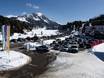 Nockberge: Anfahrt in Skigebiete und Parken an Skigebieten – Anfahrt, Parken Turracher Höhe