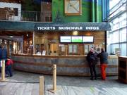 Gepflegter Kassenbereich im Alpenpark Neuss