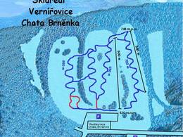 Skigebiet Brněnka – Vernířovice